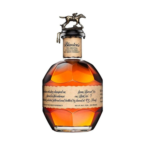 未開封Blanton'sウイスキー47 樽番号128.2 700ml 64.1% ブラントン Blantons SINGLE BARREL シングルバレル バーボン