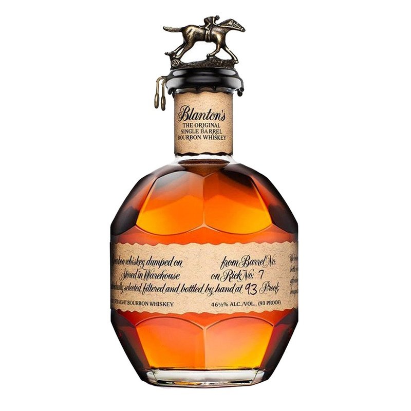 Blanton's Original Single Barrel Bourbon Whiskey - ForWhiskeyLovers.com