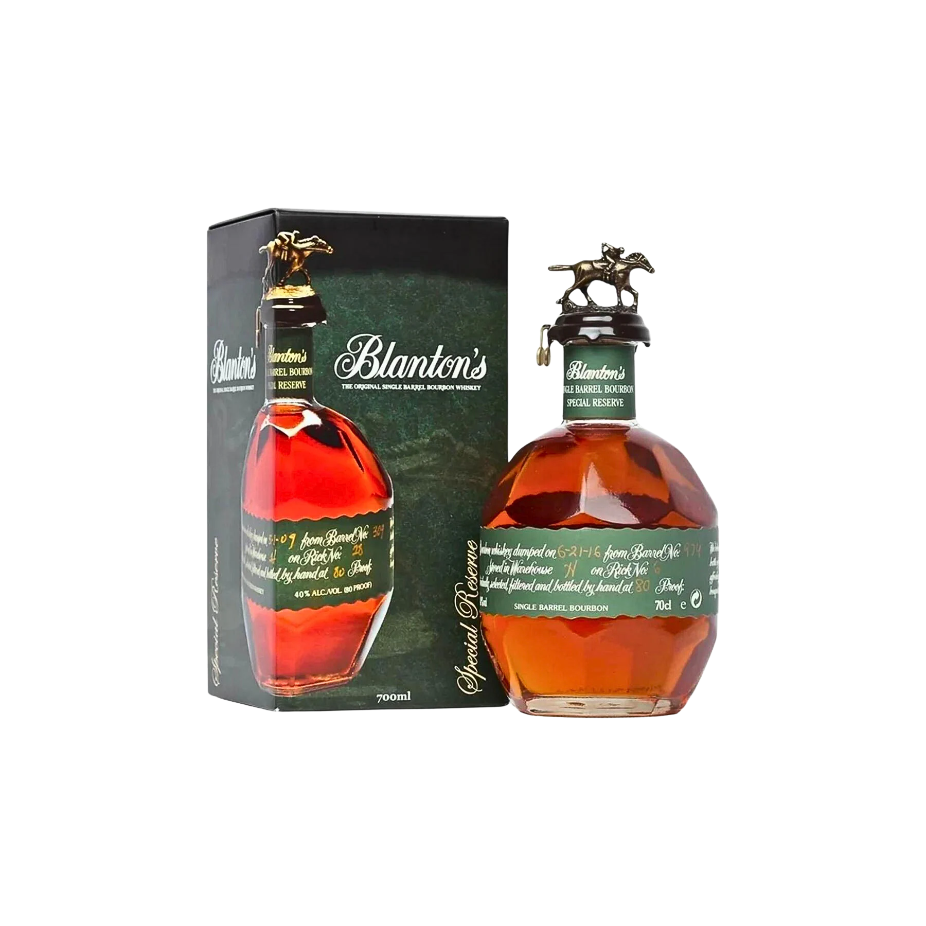 Blanton's Special Reserve Bourbon 700ml - ForWhiskeyLovers.com