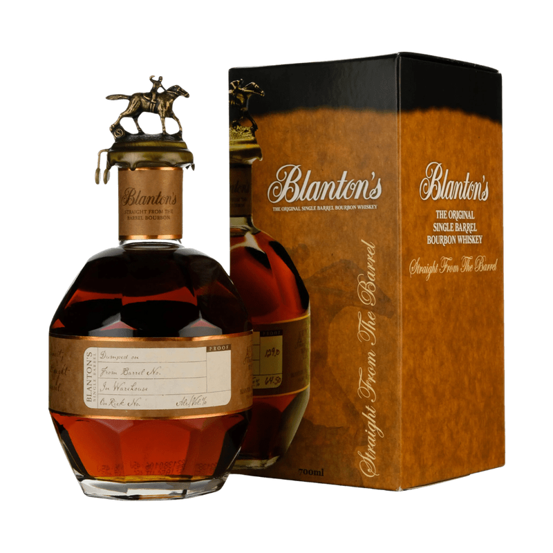Blanton's Straight From the Barrel Kentucky Straight Bourbon Whiskey - ForWhiskeyLovers.com