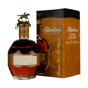 Blanton's Straight From the Barrel Kentucky Straight Bourbon Whiskey - ForWhiskeyLovers.com