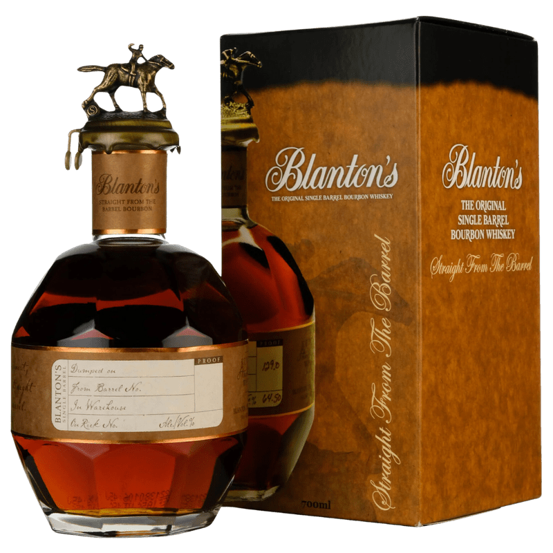 Blanton's Straight From the Barrel Kentucky Straight Bourbon Whiskey - ForWhiskeyLovers.com