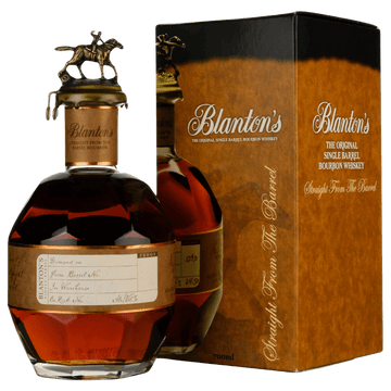 Blanton's Straight From the Barrel Kentucky Straight Bourbon Whiskey - ForWhiskeyLovers.com