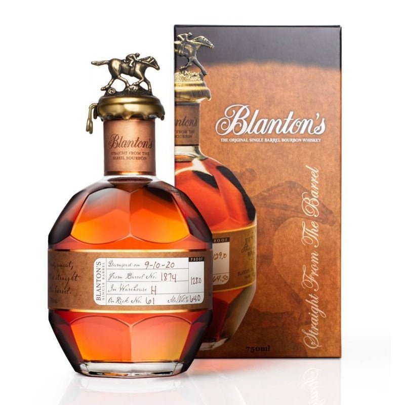 Blanton's Straight From the Barrel Kentucky Straight Bourbon Whiskey - ForWhiskeyLovers.com