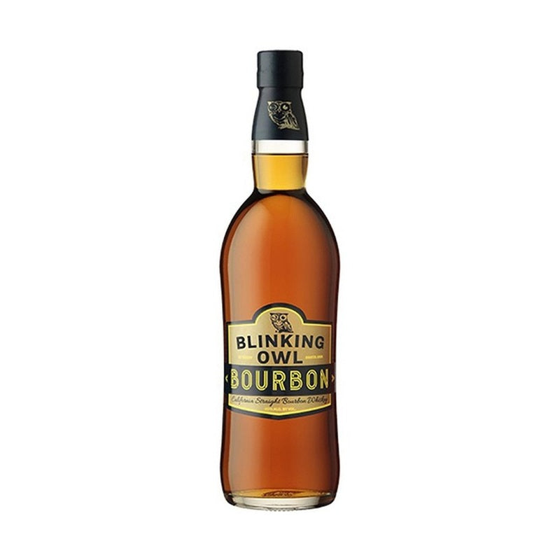 Blinking Owl Straight Wheated Bourbon Whiskey - ForWhiskeyLovers.com