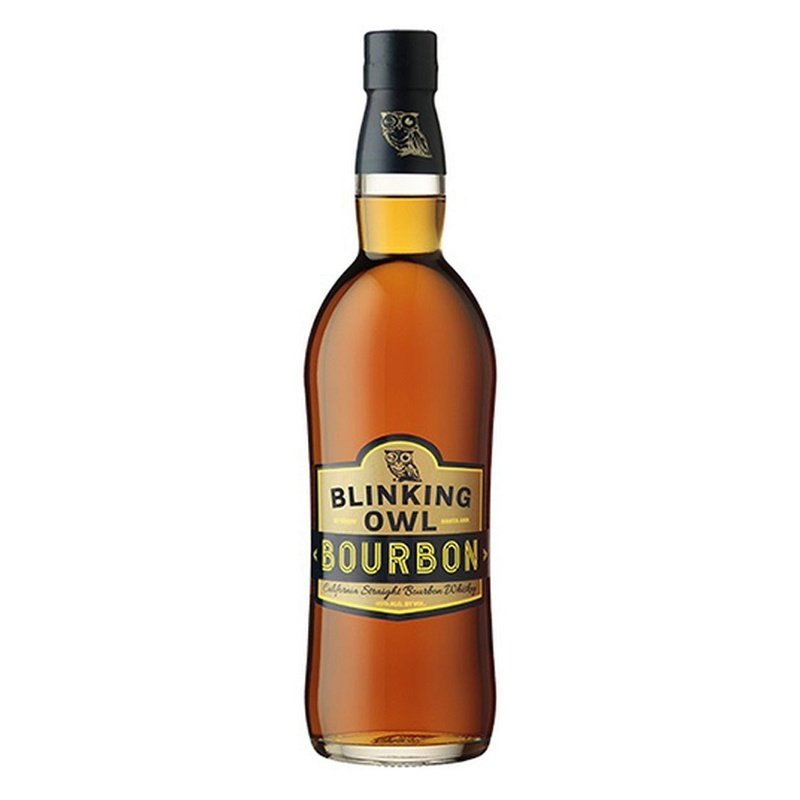 Blinking Owl Straight Wheated Bourbon Whiskey - ForWhiskeyLovers.com