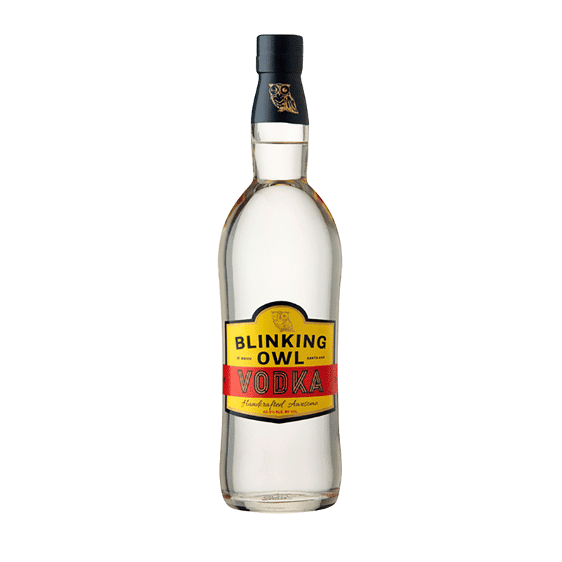 Blinking Owl Vodka - ForWhiskeyLovers.com