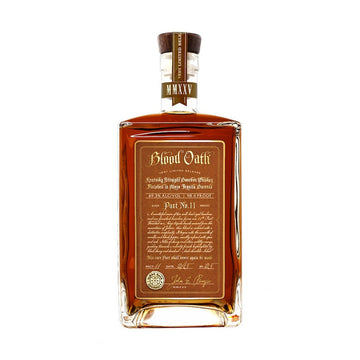 Blood Oath Pact No. 11 Bourbon 750 mL - ForWhiskeyLovers.com