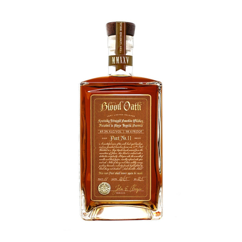 Blood Oath Pact No. 11 Bourbon 750 mL - ForWhiskeyLovers.com