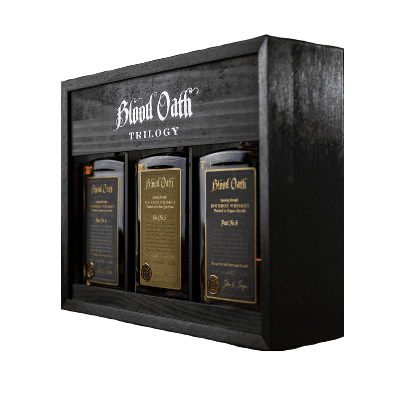 Blood Oath Trilogy Second Edition 3-Pack - ForWhiskeyLovers.com
