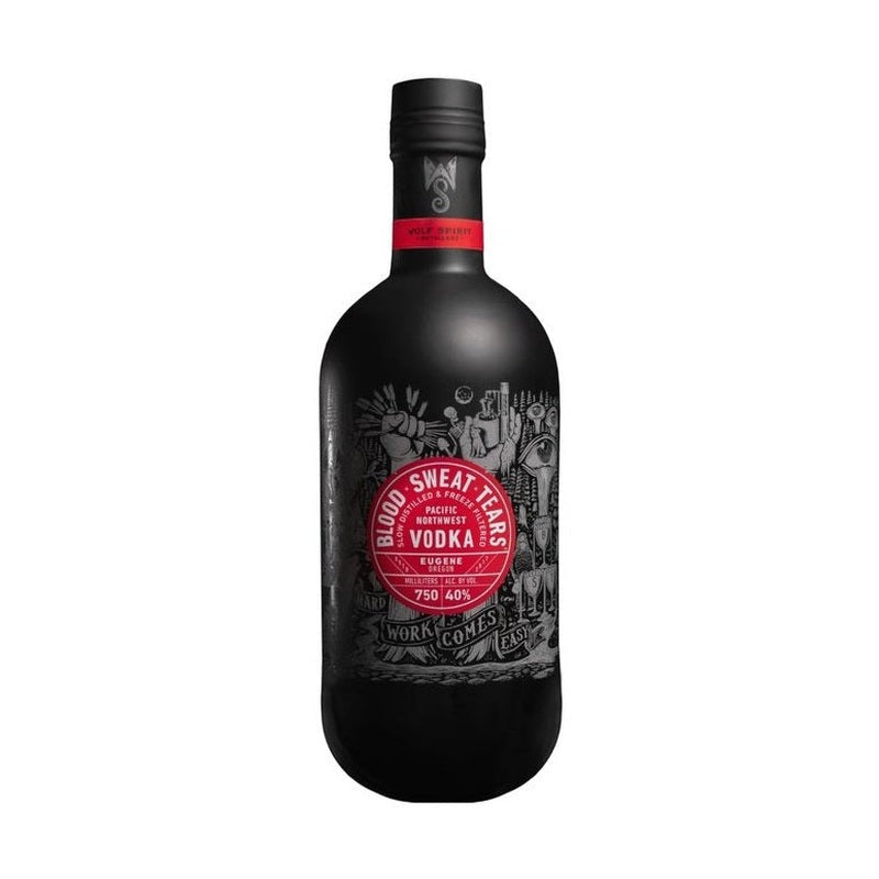 Blood Sweat Tears Vodka - ForWhiskeyLovers.com