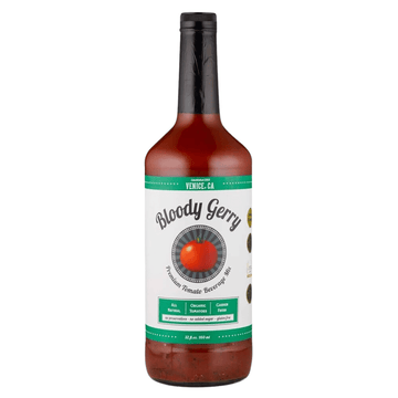 Bloody Gerry Premium Bloody Mary/Michelada Mix - ForWhiskeyLovers.com