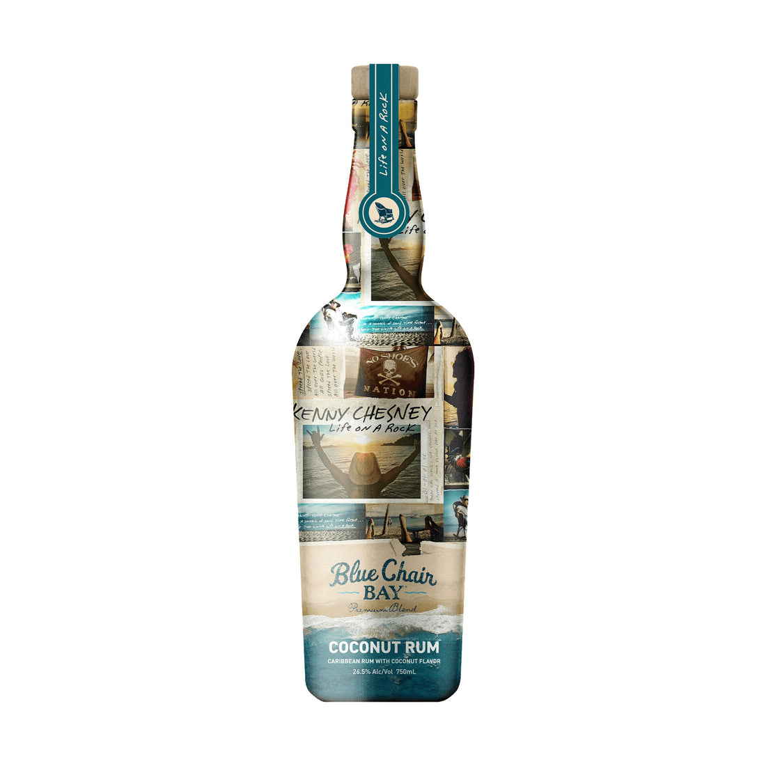 Blue Chair Bay 2023 Life on a Rock Commemorative Coconut Rum 750ml - ForWhiskeyLovers.com
