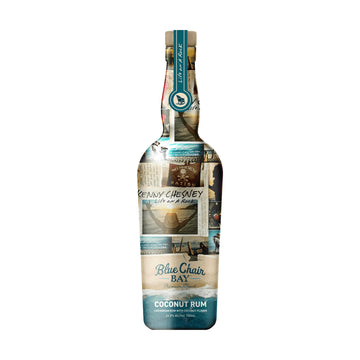 Blue Chair Bay 2023 Life on a Rock Commemorative Coconut Rum 750ml - ForWhiskeyLovers.com
