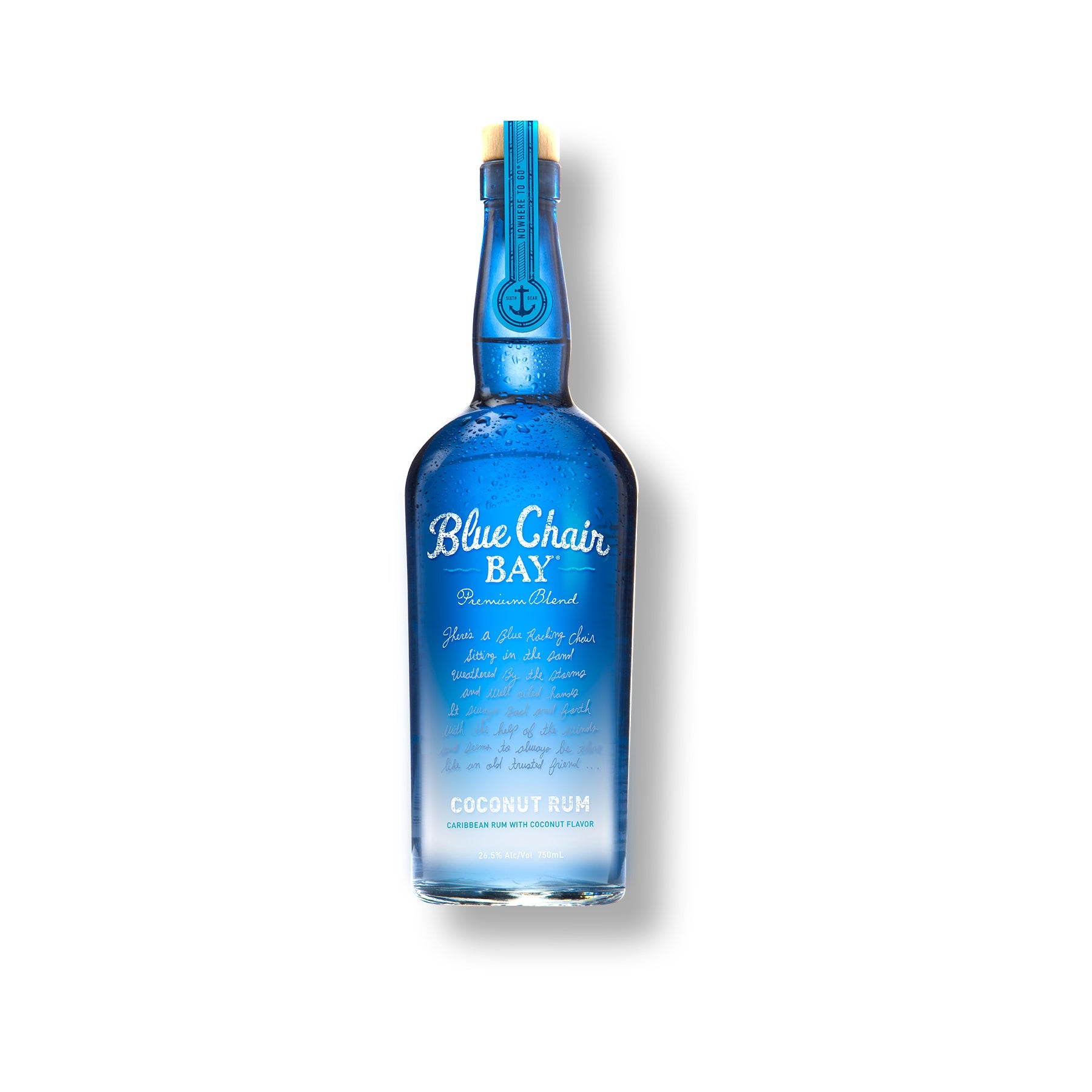 Blue Chair Bay Coconut Rum 750ml - ForWhiskeyLovers.com