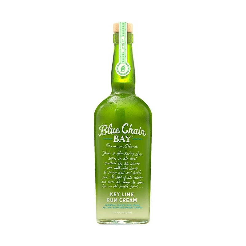 Blue Chair Bay Key Lime Cream Rum - ForWhiskeyLovers.com