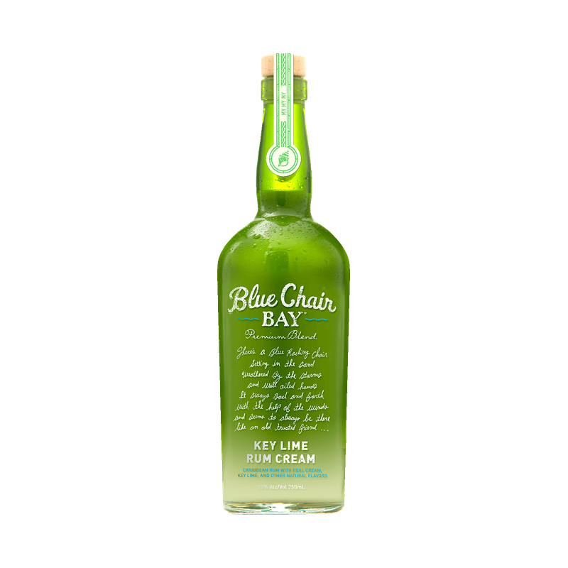 Blue Chair Bay Key Lime Rum Cream 750ml - ForWhiskeyLovers.com