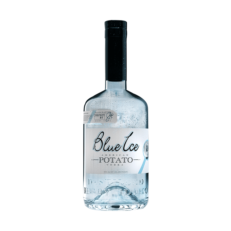 Blue Ice American Potato Vodka - ForWhiskeyLovers.com