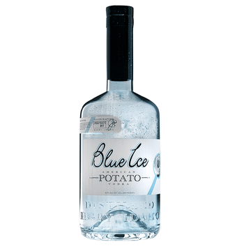 Blue Ice American Potato Vodka - ForWhiskeyLovers.com