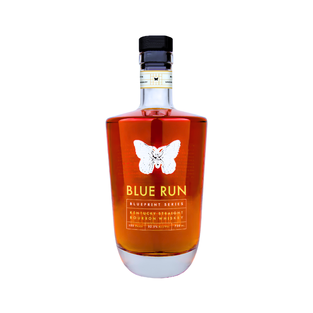 Blue Run Blueprint Series Edition 1 Kentucky Straight Bourbon - ForWhiskeyLovers.com
