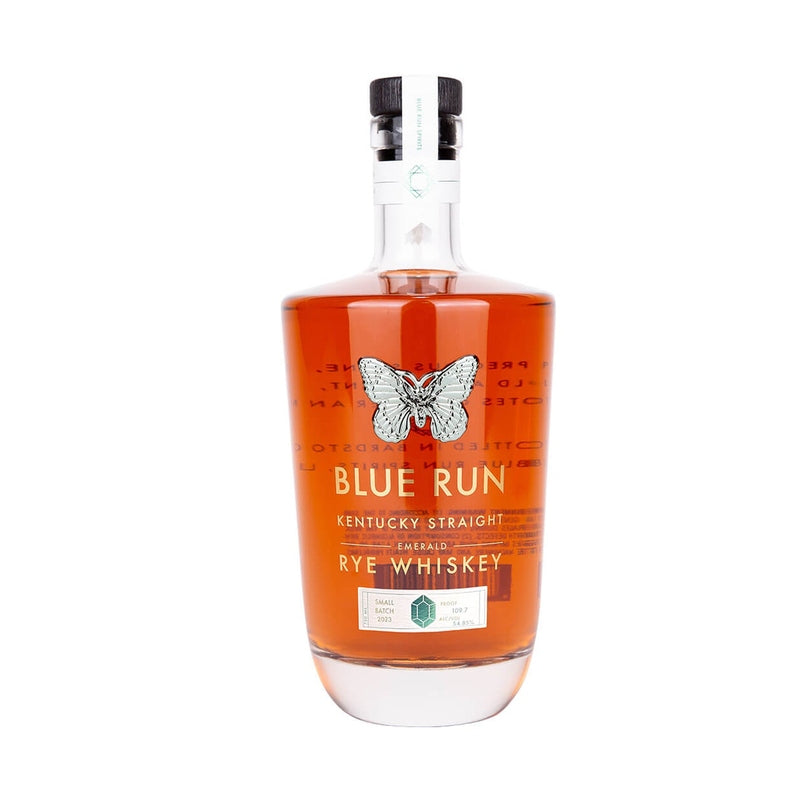 Blue Run Emerald II Kentucky Straight Rye Whiskey - ForWhiskeyLovers.com