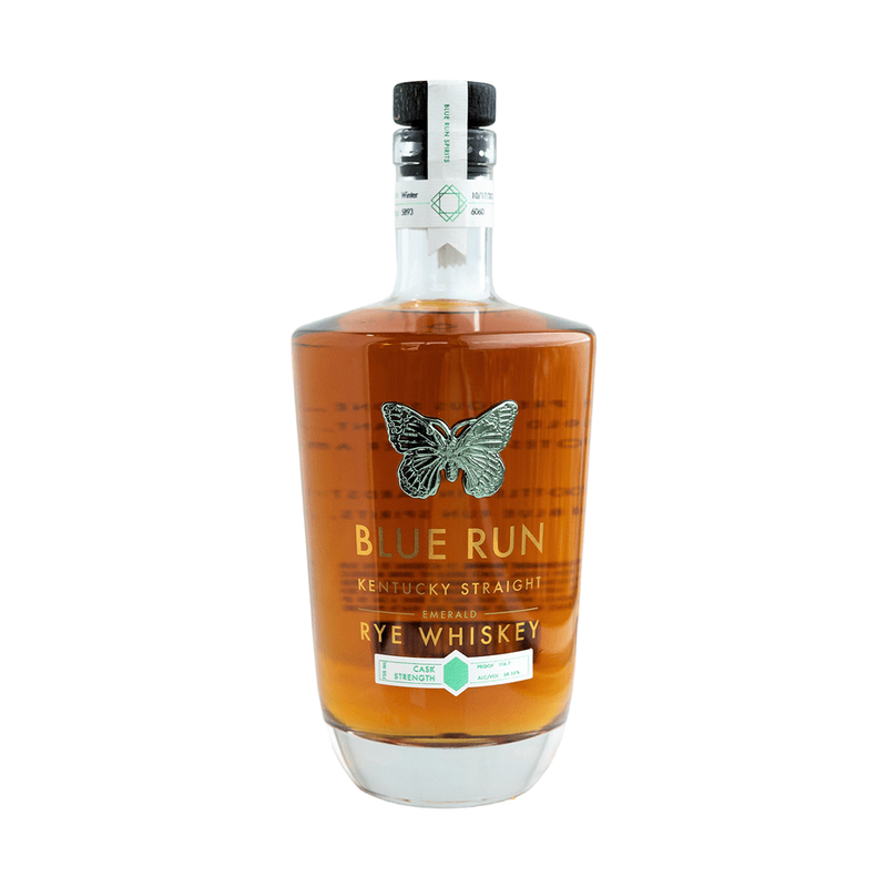 Blue Run 'Emerald' Kentucky Straight Rye Whiskey - ForWhiskeyLovers.com