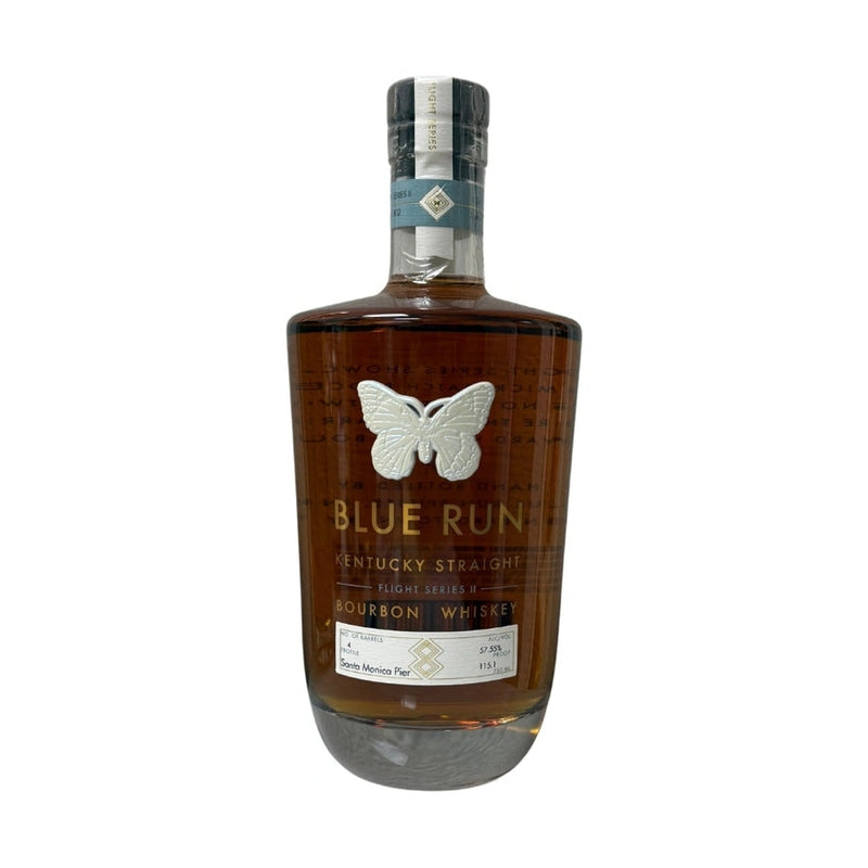 Blue Run Flight Series II Santa Monica Pier Bourbon - ForWhiskeyLovers.com
