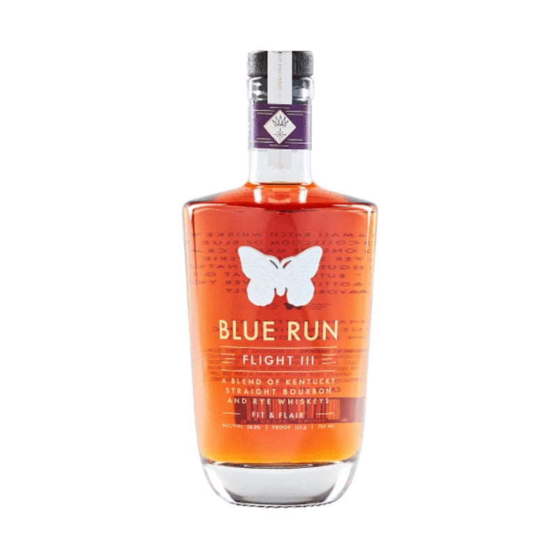 Blue Run Flight Series III Fit & Flair Blended American Whiskey - ForWhiskeyLovers.com