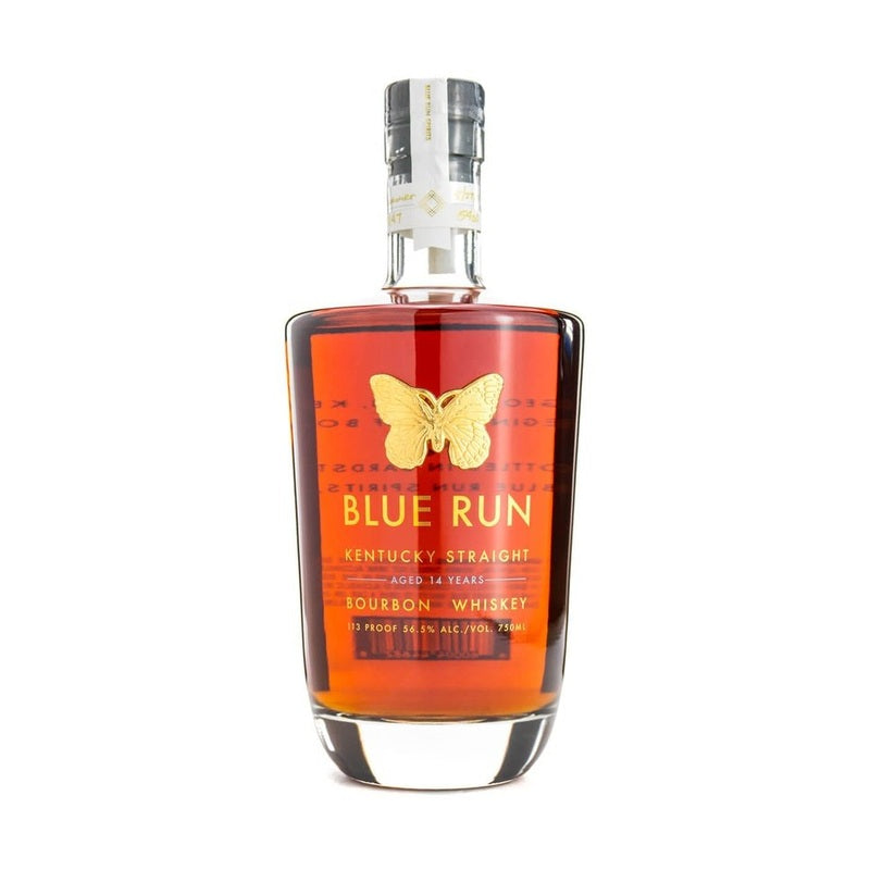 Blue Run Kentucky Straight Bourbon Whiskey 14 Year - ForWhiskeyLovers.com