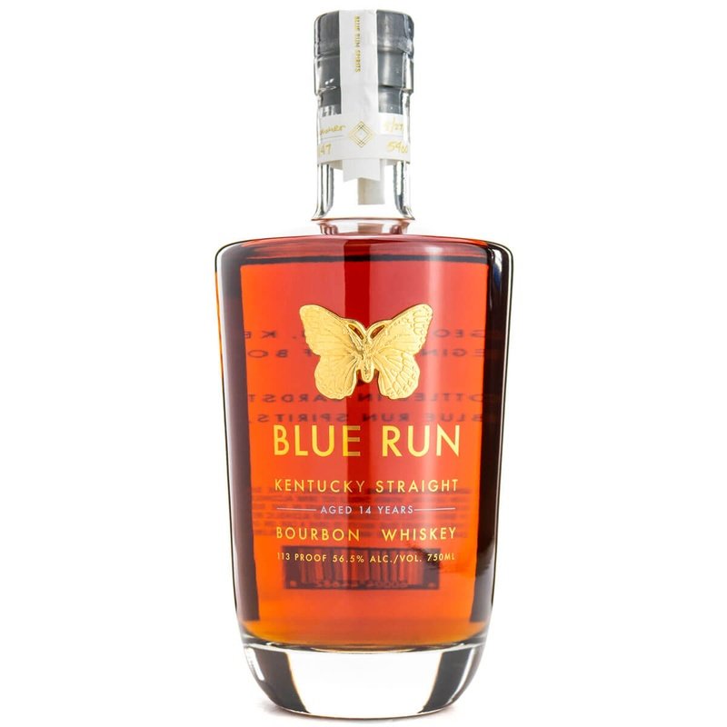 Blue Run Kentucky Straight Bourbon Whiskey 14 Year - ForWhiskeyLovers.com