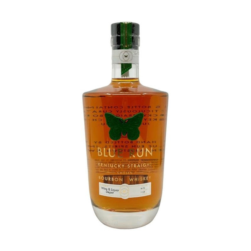 Blue Run Kentucky Straight 'Chosen' Single Barrel Bourbon Whiskey - ForWhiskeyLovers.com