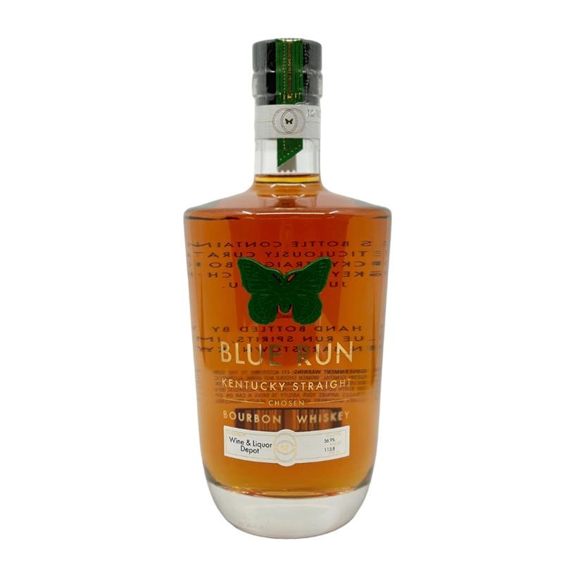 Blue Run Kentucky Straight 'Chosen' Single Barrel Bourbon Whiskey - ForWhiskeyLovers.com