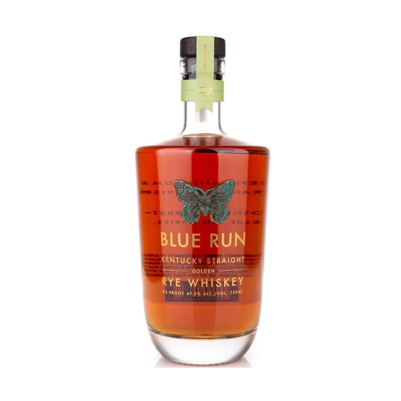 Blue Run Kentucky Straight Golden Rye Whiskey - Batch 2 750mL - ForWhiskeyLovers.com