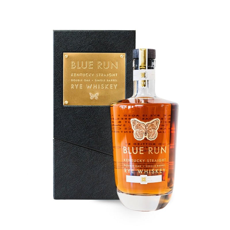 Blue Run Single Barrel '10F' Double Oak Rye Whiskey - ForWhiskeyLovers.com