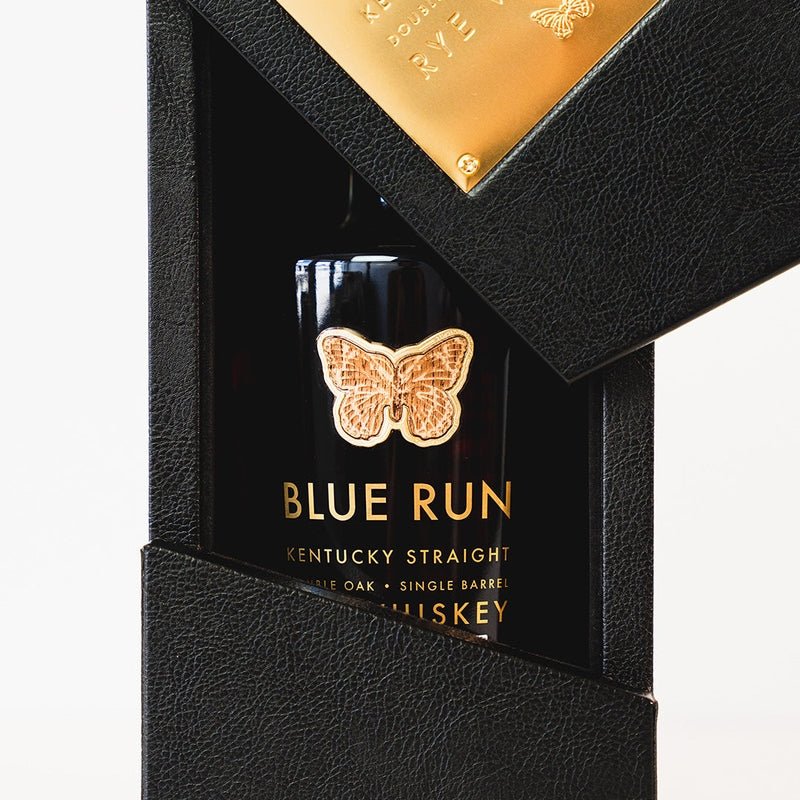 Blue Run Single Barrel '10F' Double Oak Rye Whiskey - ForWhiskeyLovers.com