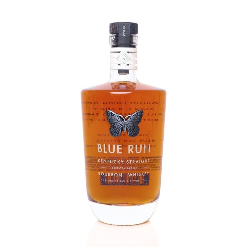 Blue Run Trifecta Triple-Age Kentucky Straight Bourbon 750mL - ForWhiskeyLovers.com