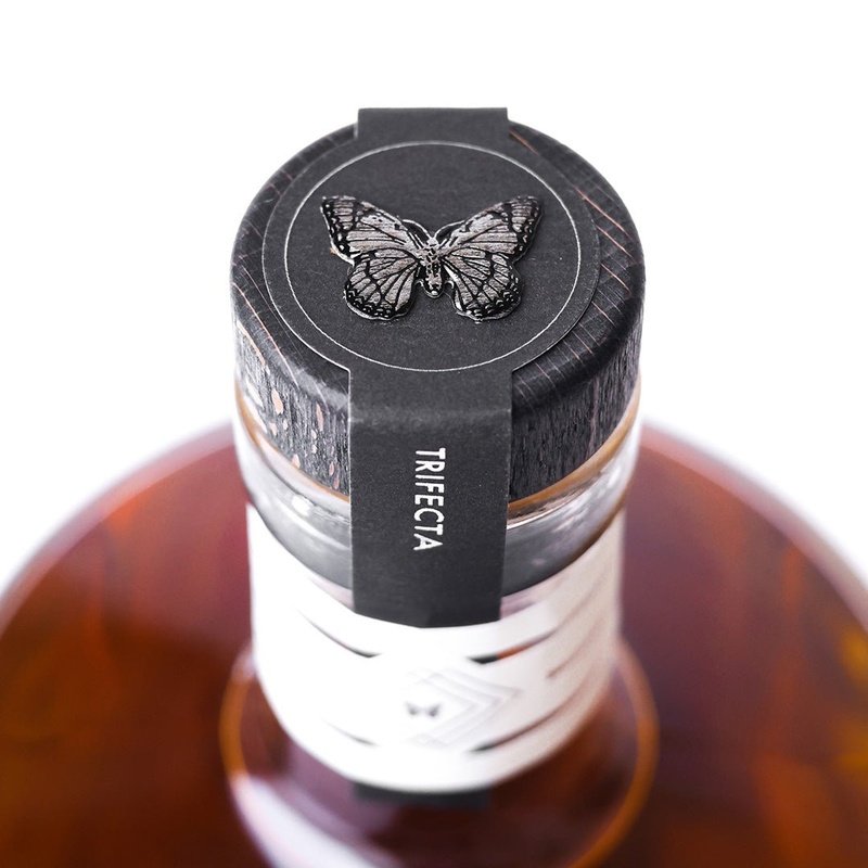 Blue Run Trifecta Triple-Age Kentucky Straight Bourbon 750mL - ForWhiskeyLovers.com