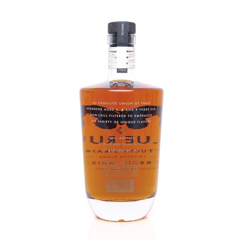 Blue Run Trifecta Triple-Age Kentucky Straight Bourbon 750mL - ForWhiskeyLovers.com