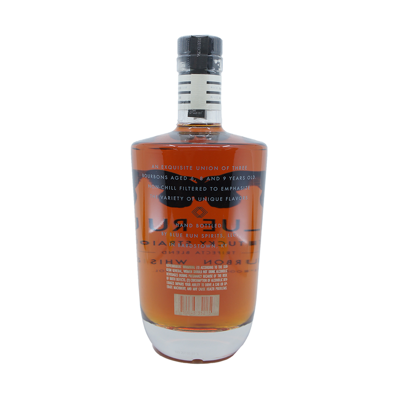Blue Run Trifecta Triple-Age Kentucky Straight Bourbon 750mL - ForWhiskeyLovers.com