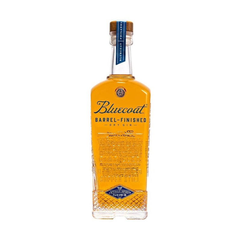 Bluecoat Barrel Finished Dry Gin - ForWhiskeyLovers.com