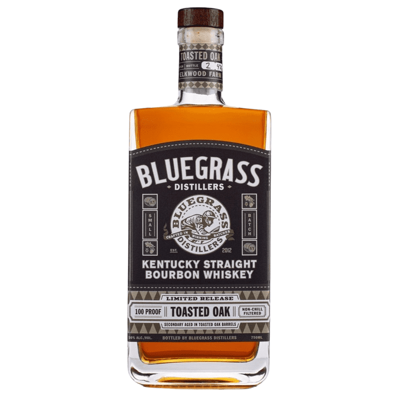 Bluegrass 'Toasted Oak' Kentucky Straight Bourbon Whiskey - ForWhiskeyLovers.com