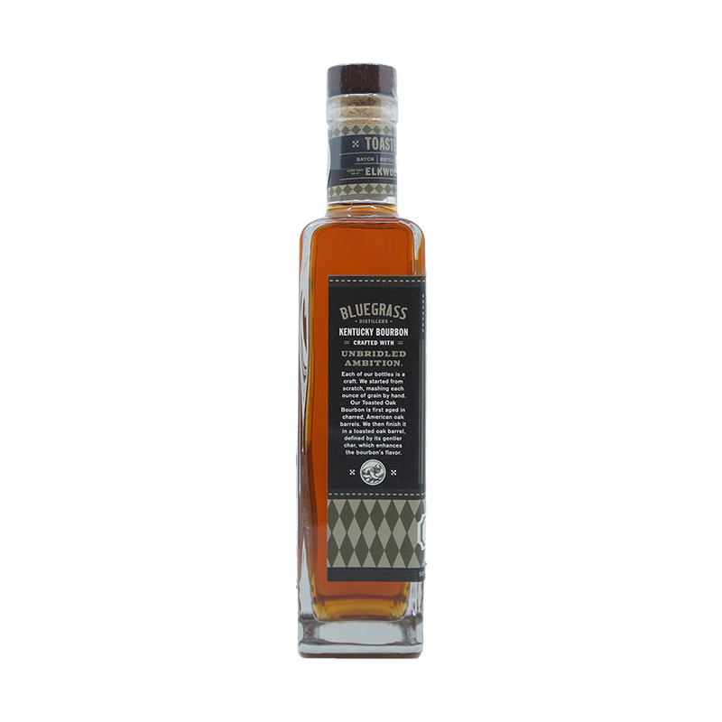 Bluegrass 'Toasted Oak' Kentucky Straight Bourbon Whiskey - ForWhiskeyLovers.com