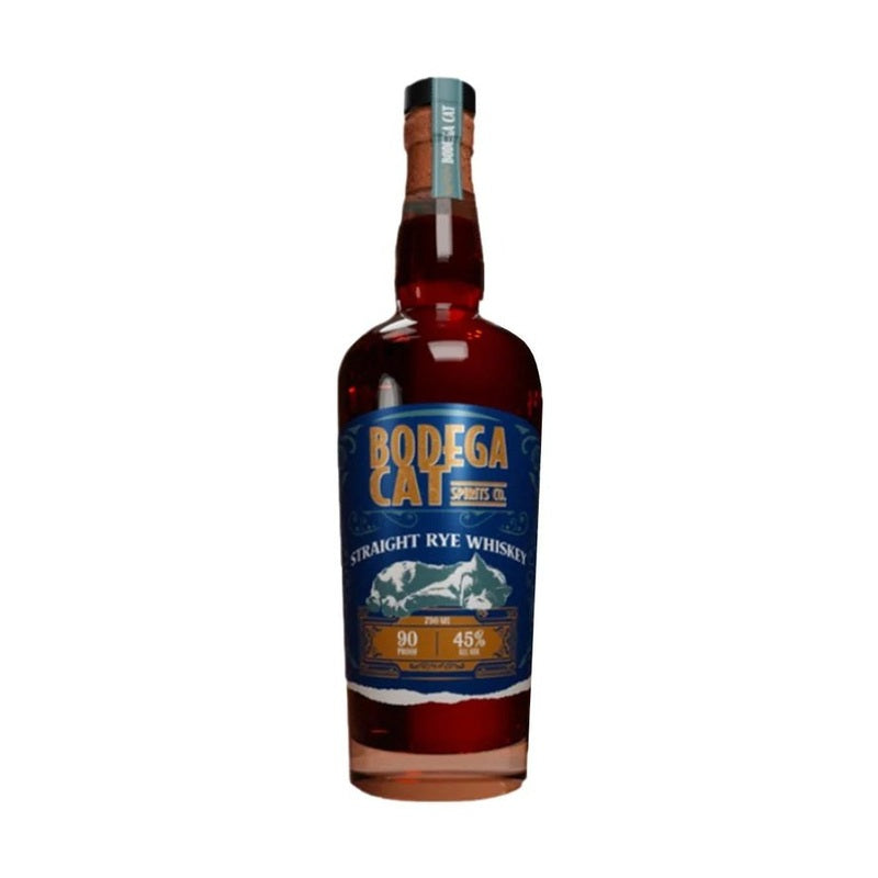 Bodega Cat Straight Rye Whiskey - ForWhiskeyLovers.com
