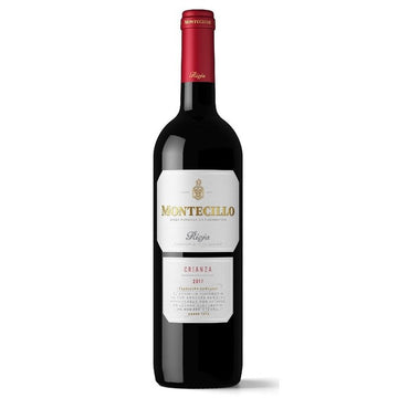 Bodegas Montecillo 'Crianza' Rioja 2017 - ForWhiskeyLovers.com