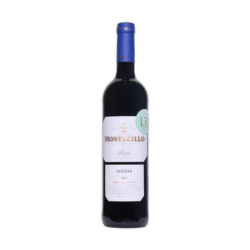 Bodegas Montecillo 'Reserva' Rioja 2013 - ForWhiskeyLovers.com