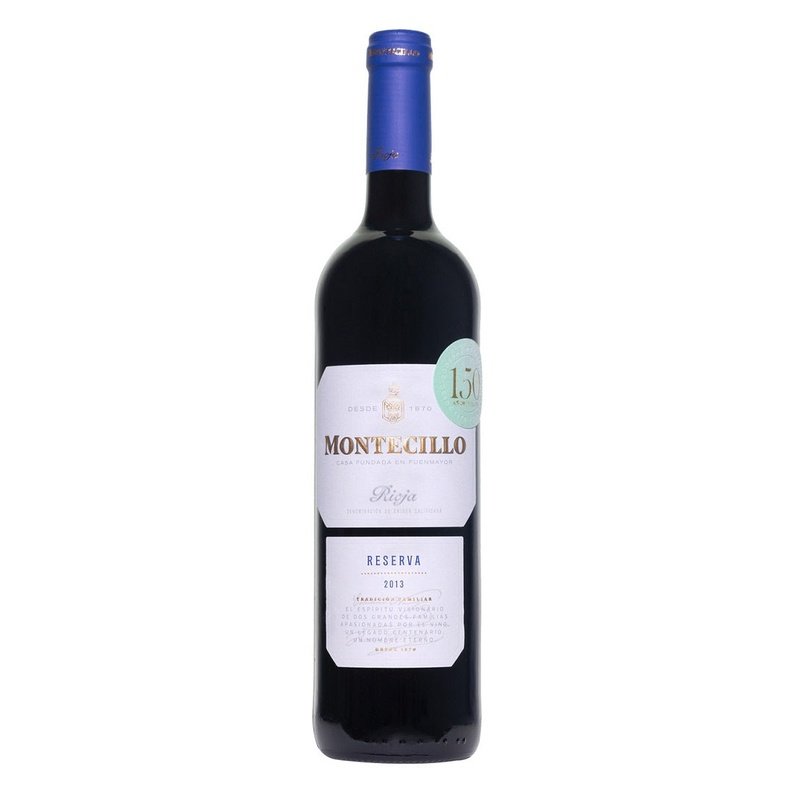 Bodegas Montecillo 'Reserva' Rioja 2013 - ForWhiskeyLovers.com