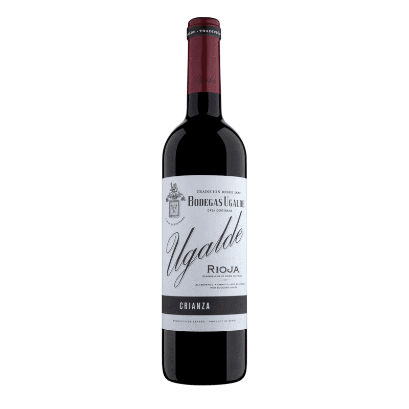 Bodegas Ugalde Rioja Crianza 2018 - ForWhiskeyLovers.com