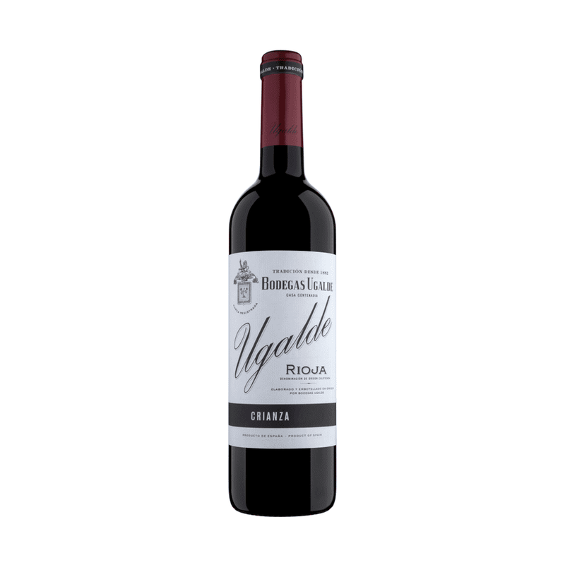Bodegas Ugalde Rioja Crianza 2018 - ForWhiskeyLovers.com
