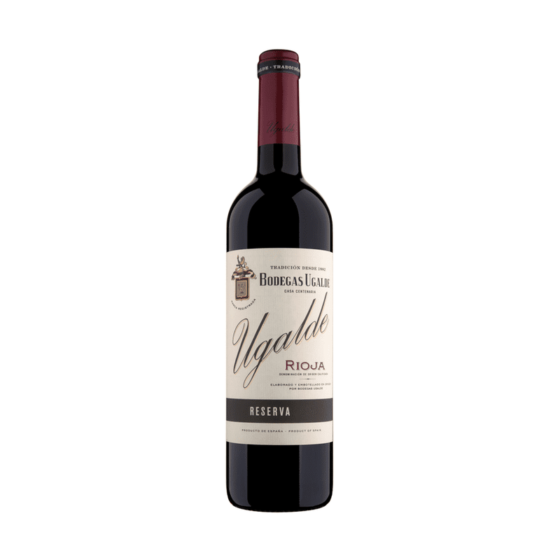 Bodegas Ugalde Rioja Reserva 2016 - ForWhiskeyLovers.com