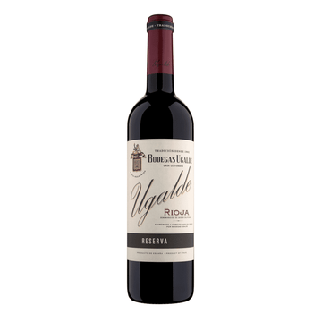 Bodegas Ugalde Rioja Reserva 2016 - ForWhiskeyLovers.com